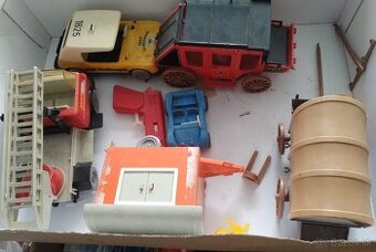 Staré hračky zo 70-tych rokov