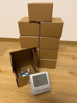 Termostat 16A 240V s tyzdnovym programovanim