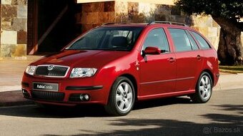 Kúpim Škoda Fabia 1 combi