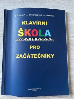 Klavirni skola pro zacatecniky