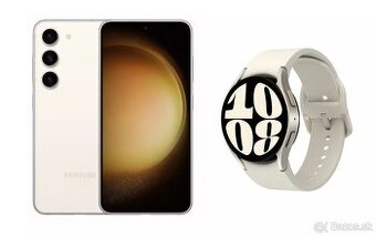 Samsung galaxy S23 5G + Samsung galaxy watch 6 40mm