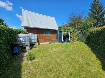 Na predaj záhrada 456 m² s chatkou – Veľký Krtíš