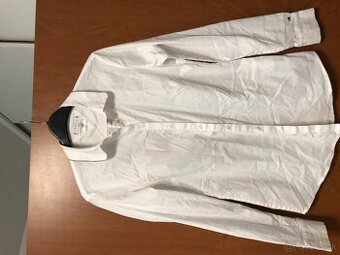 TOMMY HILFIGER originál white damska bluzka S