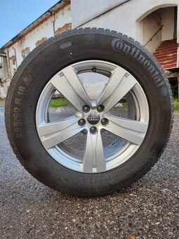 r18" Alu kola disky orig Audi Q7 SQ7