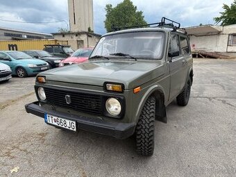 Lada Niva taiga 4x4.