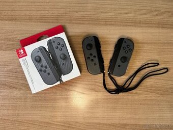 Switch Joy-Con Pair Gray ovládače