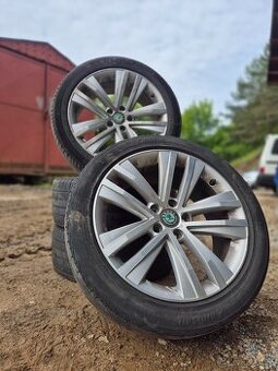 Predám elektróny 5x112r18 originál VW GROUP