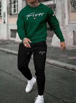 Tommy Hilfiger zelená súprava