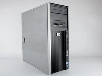 HP Z400 - Xeon W3565, FX 1800, 12GB, 256GB SSD, ZÁRUKA, W10