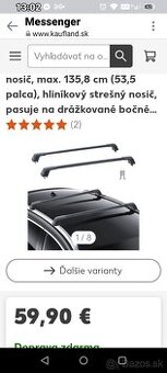 Predám nosič na auto