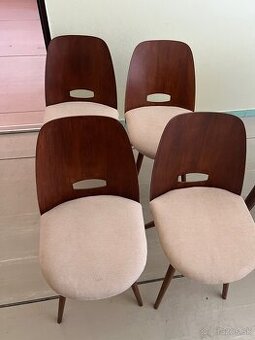 Retro stoličky a stôl. - 1