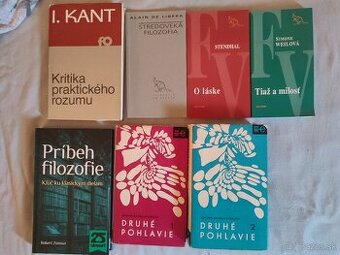Mix kníh filozofia