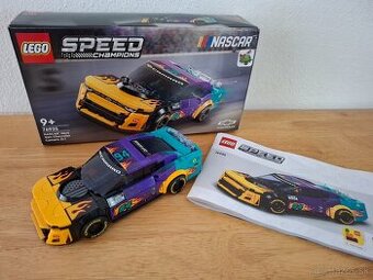 Lego 9+ Speed Champions Chevrolet Camaro s krabicou a návodm