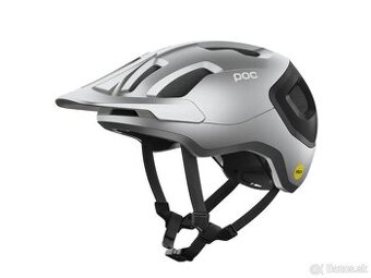 Prilba POC Axion Race MIPS Uranium Black/Argentite Silver Ma