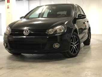 VW Golf 6 1.6 TDI 77 kW