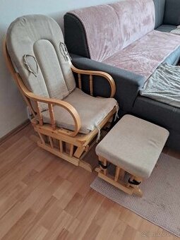 Kreslo relaxačné
