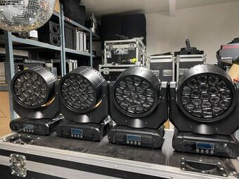 PREDANM 2ks Wosh Beam kalejdo Bee Eyes LED moving head