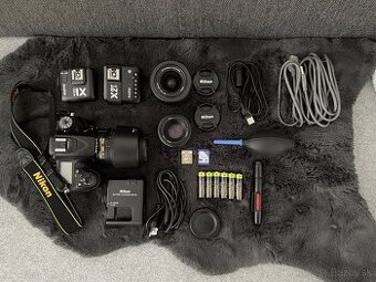 📸 Kompletný fotoštúdiový set na Nikon D7100