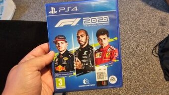 PS4 hra F1 2021