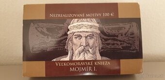 Medaile,nezrealizované motívy 100e mincí