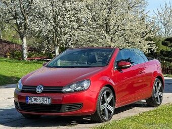 VW Golf Cabrio,1,9Tdi 103kw,MT/6/. diesel.