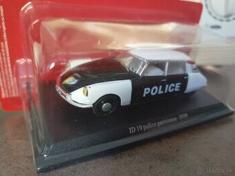 1:43 Predám 1:43 Citroën ID 19 Police