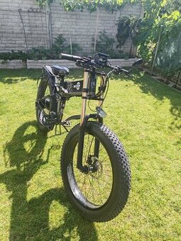 Elektrický bicykel Bezior 1500w