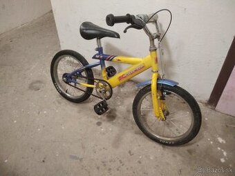 16" Detský bycikel chlapcensky