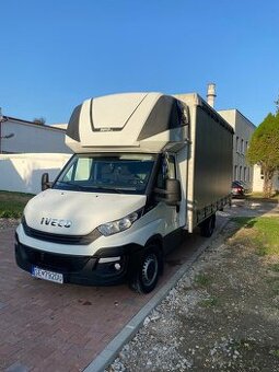 Iveco Daily 35S18 3.0L 180k 132kw E6d 10pal plachta