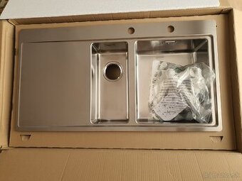 Nerezový kuchynský drez Alveus pure 60 SAT