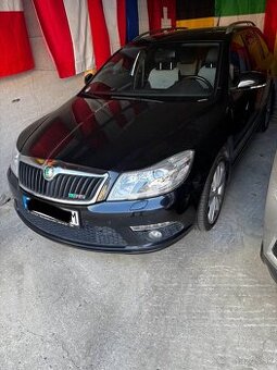 Škoda octavia 2rs facelift
