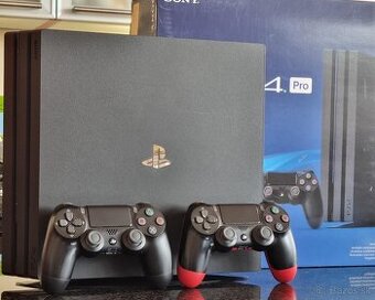 Playstation 4 Pro 1TB + Hry