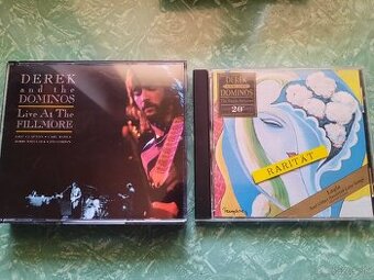 CDs Derek and the dominos