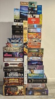 Spoločenské hry Blood rage, Prival Temnoty, Ragnarok a iné