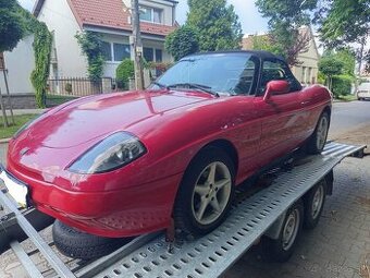 Fiat Barchetta 1.8 16V Maggiora PRVY MAJITEL BEZ KOROZIE