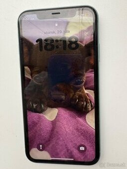 Predam Iphone 11 128gb Zelený