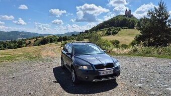 Škoda Octavia 2 Scout 4x4 2.0 TDI 103KW 2007