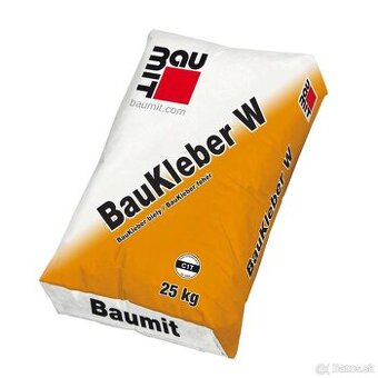 Baukleber W biely