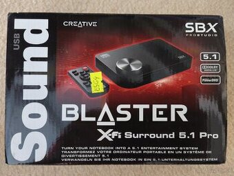 Predam Creative X-FI Surrount 5.1 model sb1095