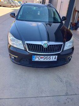 Škoda Octavia 2 facelift 2011 2.0 103 kw