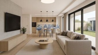 Krásny veľký 4-izbový bungalov v Galante – moderný, presvetl