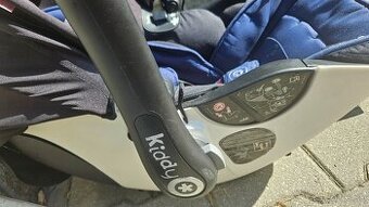 Kiddy Evoluna i-size autosedačka+ isofix zakla
