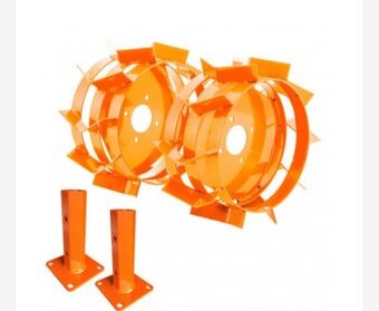 Kúpim kovové / oborávacie kolesá na rotavátor