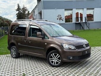 Volkswagen Caddy 4X4 - zachovale a pravidelne servisovane