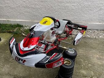 Motokára - podvozok Parolin - 1