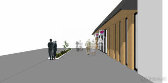 NA PRENÁJOM OBCHODNÉ PRIESTORY NA MIERU–TOP LOKALITA HUMENNÉ