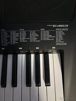 Yamaha PSR E463