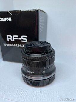 Canon RF-S 10-18mm f/4.5-6.3 IS STM
