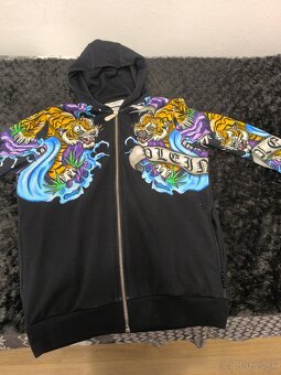 Mikina Philipp Plein sweatjacker Tattoo