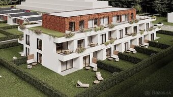 Novostavba 4 izb.byt 120m2,110m2, štandard,10 min.od Auparku